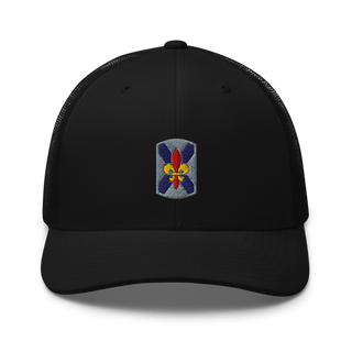 256th Infantry Brigade Combat Team 48503551 Retro Trucker Hat | Yupoong 6606