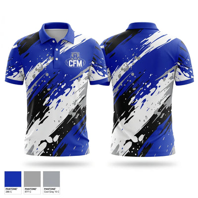 Cape Fear Middle School Basketball Short Sleeve Performance Polo - 1