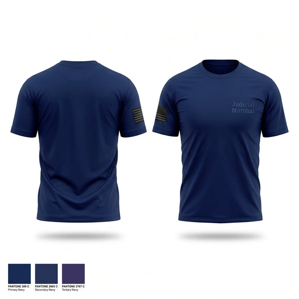Short Sleeve Performance Shirt, Judicial Marshal, Police, Teamtime, Team time, sublimation, custom sports apparel, team uniforms, spirit wear, spiritwear, sports uniforms, custom shirts, team store, custom team store, fundraiser sports, apparel fundraiser