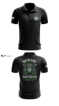 Wildland Security Group Short Sleeve Performance Polo - 11