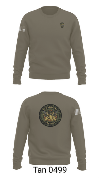 Crew Neck Sweatshirt, 566 MCT, Army, Teamtime, Team time, sublimation, custom sports apparel, team uniforms, spirit wear, spiritwear, sports uniforms, custom shirts, team store, custom team store, fundraiser sports, apparel fundraiser