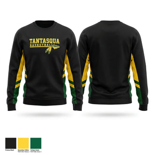 Crew Neck Sweatshirt, Warriors, Women's Basketball, Teamtime, Team time, sublimation, custom sports apparel, team uniforms, spirit wear, spiritwear, sports uniforms, custom shirts, team store, custom team store, fundraiser sports, apparel fundraiser
