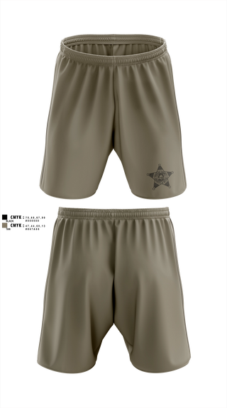 Athletic Shorts With Pockets, Roseau County Sheriff’s Office, Police, Teamtime, Team time, sublimation, custom sports apparel, team uniforms, spirit wear, spiritwear, sports uniforms, custom shirts, team store, custom team store, fundraiser sports, apparel fundraiser