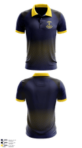 Ilwaco Lady Fishermen Volleyball 70277237 Short Sleeve Performance Polo - 1