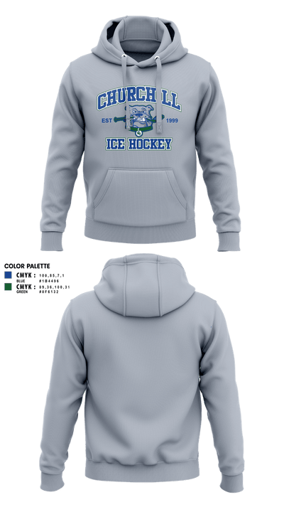 Churchill Ice Hockey Hoodie - 16