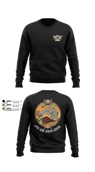 Crew Neck Sweatshirt, 2-10 AHB Knighthawks, Army, Teamtime, Team time, sublimation, custom sports apparel, team uniforms, spirit wear, spiritwear, sports uniforms, custom shirts, team store, custom team store, fundraiser sports, apparel fundraiser