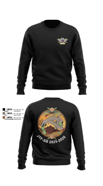 D/10 Slayers Crew Neck Sweatshirt - 20