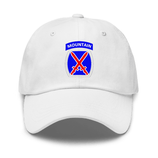 Dad hat - White