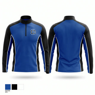 Quarter Zip Jacket, GBR PANTHERS, , Teamtime, Team time, sublimation, custom sports apparel, team uniforms, spirit wear, spiritwear, sports uniforms, custom shirts, team store, custom team store, fundraiser sports, apparel fundraiser