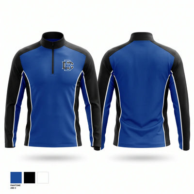 GBR PANTHERS Quarter Zip Jacket - 1