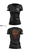 Ironclad 316 56222538 Women's Short Sleeve V-neck Shirt - 1