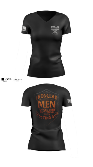 Womens Short Sleeve Vneck Shirt, Ironclad 316, , Teamtime, Team time, sublimation, custom sports apparel, team uniforms, spirit wear, spiritwear, sports uniforms, custom shirts, team store, custom team store, fundraiser sports, apparel fundraiser