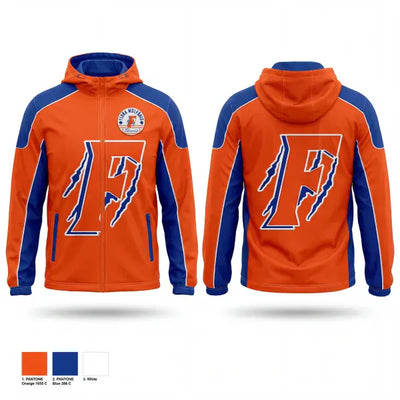 Flora High School Tennis 22446725 Windbreaker - 1