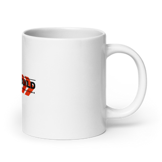 Arise N Build 35818845 White Glossy Mug - Medium