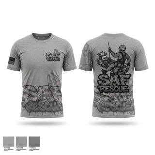 Short Sleeve Performance Shirt, VooDoo RESCUE, Fire Department, Teamtime, Team time, sublimation, custom sports apparel, team uniforms, spirit wear, spiritwear, sports uniforms, custom shirts, team store, custom team store, fundraiser sports, apparel fundraiser