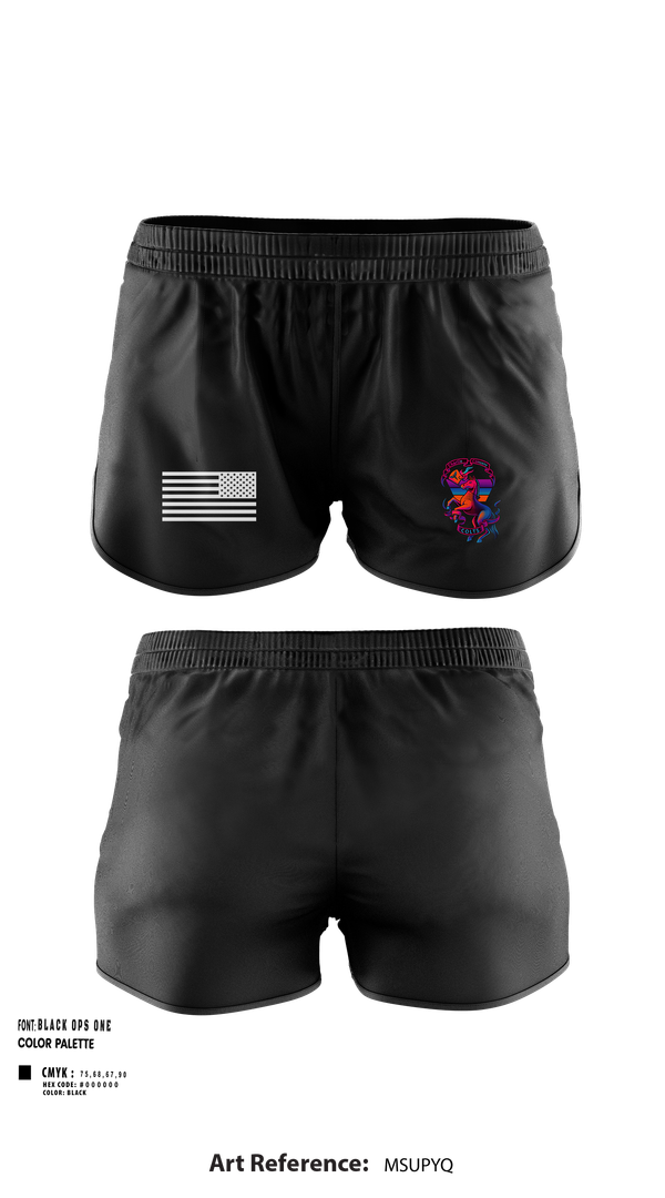 Ranger Panties, , Army, Teamtime, Team time, sublimation, custom sports apparel, team uniforms, spirit wear, spiritwear, sports uniforms, custom shirts, team store, custom team store, fundraiser sports, apparel fundraiser