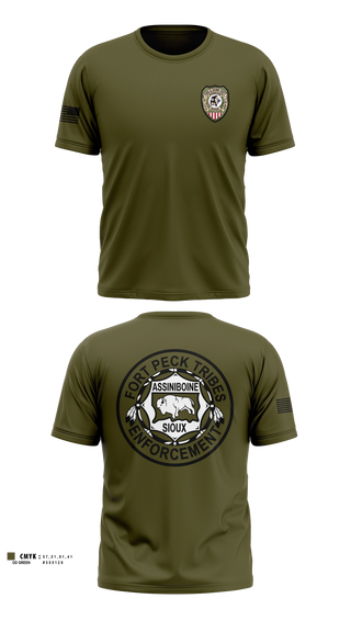 Short Sleeve Performance Shirt, Fort Peck Tribal Fish & Game, Space Force, Teamtime, Team time, sublimation, custom sports apparel, team uniforms, spirit wear, spiritwear, sports uniforms, custom shirts, team store, custom team store, fundraiser sports, apparel fundraiser