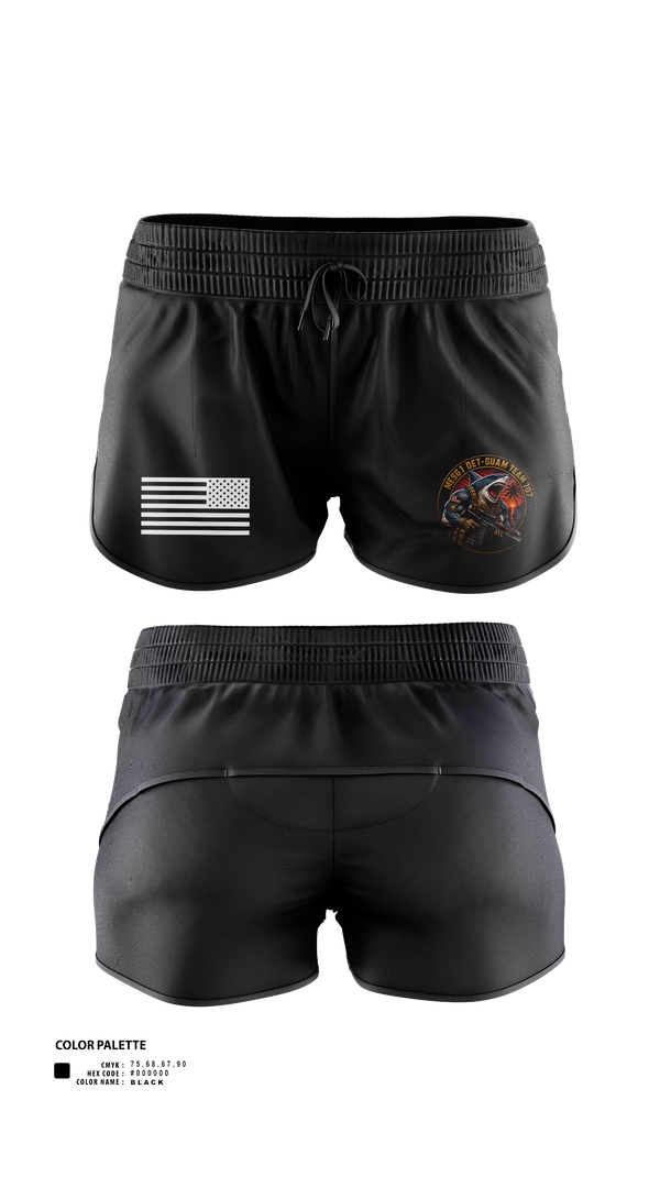 Ranger Panties, MESG-1 DET GUAM TEAM 707, Navy, Teamtime, Team time, sublimation, custom sports apparel, team uniforms, spirit wear, spiritwear, sports uniforms, custom shirts, team store, custom team store, fundraiser sports, apparel fundraiser