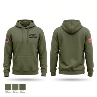 Hoodie, Klamath Tribal Police Department, Police, Teamtime, Team time, sublimation, custom sports apparel, team uniforms, spirit wear, spiritwear, sports uniforms, custom shirts, team store, custom team store, fundraiser sports, apparel fundraiser