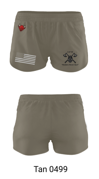 Ranger Panties, D Co 3-47, , Teamtime, Team time, sublimation, custom sports apparel, team uniforms, spirit wear, spiritwear, sports uniforms, custom shirts, team store, custom team store, fundraiser sports, apparel fundraiser