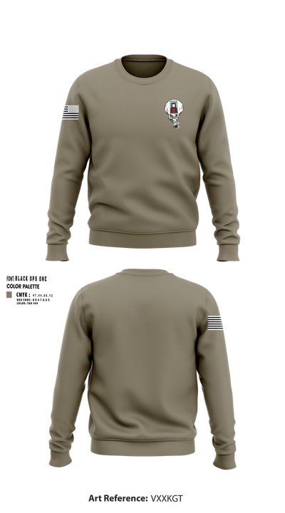 Atlas 7601868 Crew Neck Sweatshirt - 23