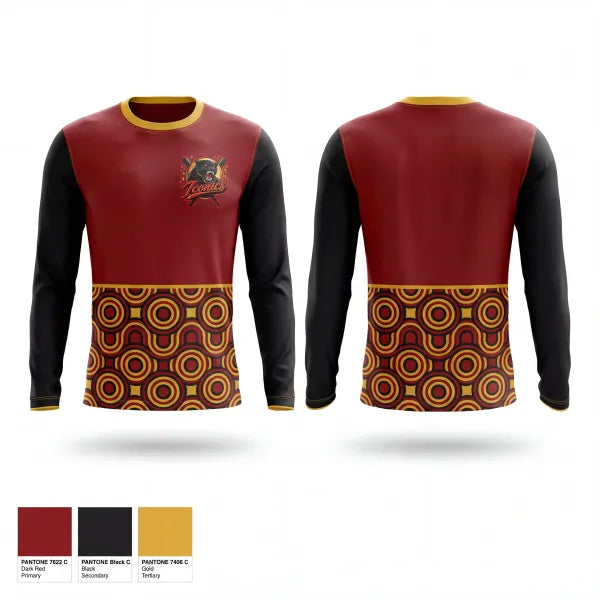 Long Sleeve Performance Shirt, Iconics, Softball, Teamtime, Team time, sublimation, custom sports apparel, team uniforms, spirit wear, spiritwear, sports uniforms, custom shirts, team store, custom team store, fundraiser sports, apparel fundraiser