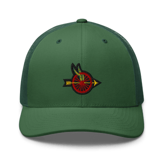 Jefferson Area Motor Squad 38123236 Retro Trucker Hat | Yupoong 6606