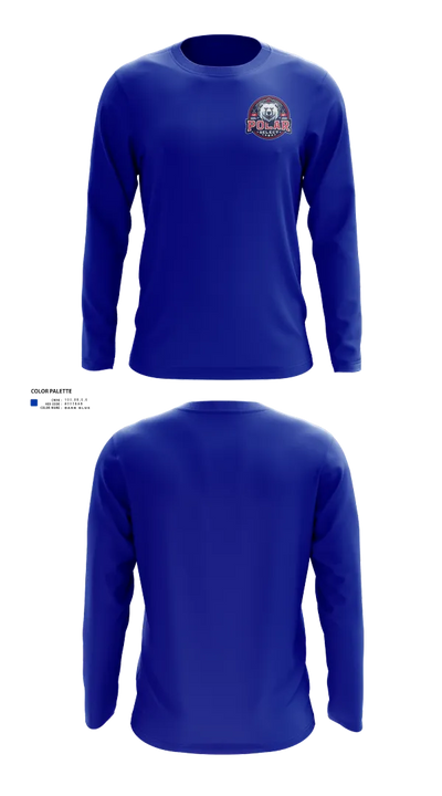 Polar Select 6620869 Long Sleeve Performance Shirt 151