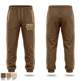 Sweatpants, Anubis Battery, 3-12 FA, Army, Teamtime, Team time, sublimation, custom sports apparel, team uniforms, spirit wear, spiritwear, sports uniforms, custom shirts, team store, custom team store, fundraiser sports, apparel fundraiser