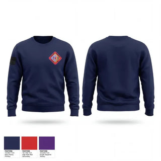 Crew Neck Sweatshirt, Coalton, Fire Department, Teamtime, Team time, sublimation, custom sports apparel, team uniforms, spirit wear, spiritwear, sports uniforms, custom shirts, team store, custom team store, fundraiser sports, apparel fundraiser