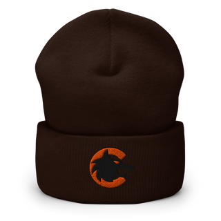 Caldera High School Cheer 73938170 Cuffed Beanie | Yupoong 1501KC