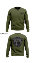 STAR Team Crew Neck Sweatshirt - 6