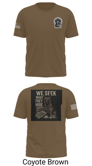 Old School Cotton Feel Shirt, Narcotics K9, , Teamtime, Team time, sublimation, custom sports apparel, team uniforms, spirit wear, spiritwear, sports uniforms, custom shirts, team store, custom team store, fundraiser sports, apparel fundraiser