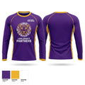 Lake County Panthers Long Sleeve Performance Shirt 1