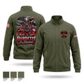 Burdette Fire Department Windbreaker - 1