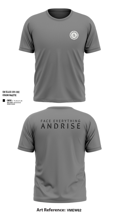 FearLifestyle 46237341 Short Sleeve Performance Shirt - 106