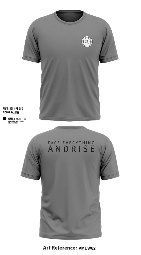 Short Sleeve Performance Shirt, FearLifestyle, , Teamtime, Team time, sublimation, custom sports apparel, team uniforms, spirit wear, spiritwear, sports uniforms, custom shirts, team store, custom team store, fundraiser sports, apparel fundraiser