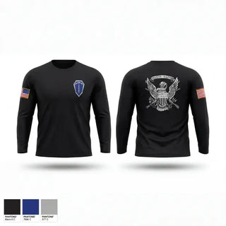 Long Sleeve Performance Shirt, Infantry Master Trainer Course, Army, Teamtime, Team time, sublimation, custom sports apparel, team uniforms, spirit wear, spiritwear, sports uniforms, custom shirts, team store, custom team store, fundraiser sports, apparel fundraiser