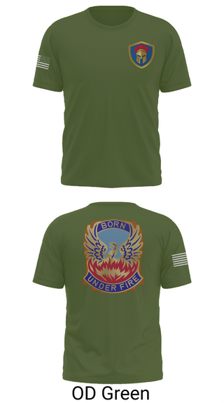 Short Sleeve Performance Shirt, HHC/128th Aviation Brigade, , Teamtime, Team time, sublimation, custom sports apparel, team uniforms, spirit wear, spiritwear, sports uniforms, custom shirts, team store, custom team store, fundraiser sports, apparel fundraiser