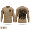 HHC 136th ESB Long Sleeve Performance Shirt - 1
