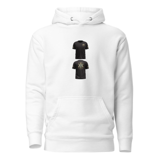 Unisex Hoodie - 1 - White