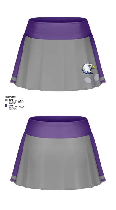 Albion Purple Eagles 96100388 Skort - 4