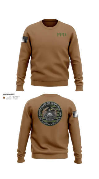 Crew Neck Sweatshirt, Special Operations, Police, Teamtime, Team time, sublimation, custom sports apparel, team uniforms, spirit wear, spiritwear, sports uniforms, custom shirts, team store, custom team store, fundraiser sports, apparel fundraiser
