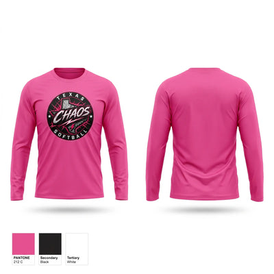 Texas Chaos Long Sleeve Performance Shirt 2