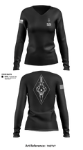 Rolla SWAT 54878778 Women's Long Sleeve V-neck Shirt - 1