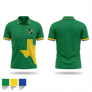 Short Sleeve Performance Polo, Dublin Lions Track & Field, Track & Field, Teamtime, Team time, sublimation, custom sports apparel, team uniforms, spirit wear, spiritwear, sports uniforms, custom shirts, team store, custom team store, fundraiser sports, apparel fundraiser