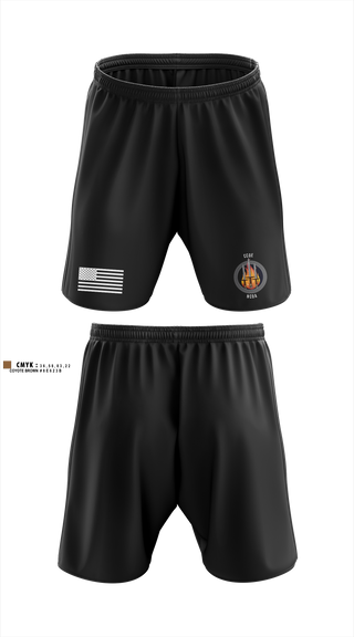 Athletic Shorts With Pockets, CCoE Charlie Branch, Army, Teamtime, Team time, sublimation, custom sports apparel, team uniforms, spirit wear, spiritwear, sports uniforms, custom shirts, team store, custom team store, fundraiser sports, apparel fundraiser