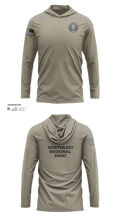 Swat 30841116 Long Sleeve Performance Shirt with hood - 70