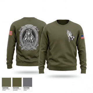 Crew Neck Sweatshirt, V1/1, Marines, Teamtime, Team time, sublimation, custom sports apparel, team uniforms, spirit wear, spiritwear, sports uniforms, custom shirts, team store, custom team store, fundraiser sports, apparel fundraiser