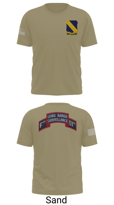 Fco 51st infantry LRSU 81538423 Short Sleeve Performance Shirt - 96